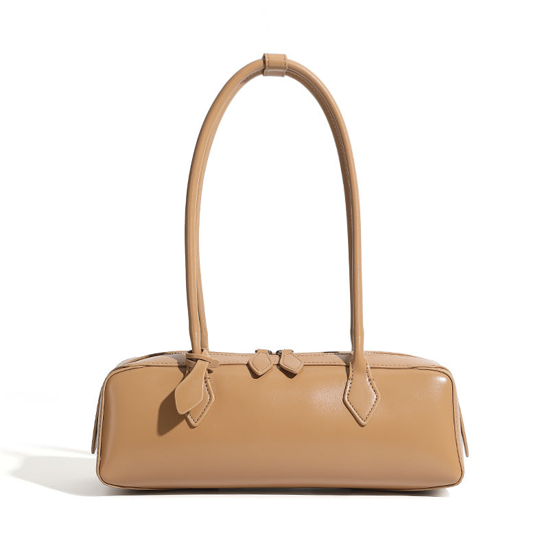 Célia Classic Leather Baguette Bag CB33