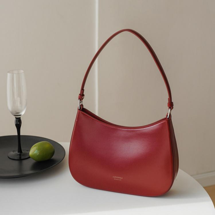 Cognac Arc Shoulder Bag MF360