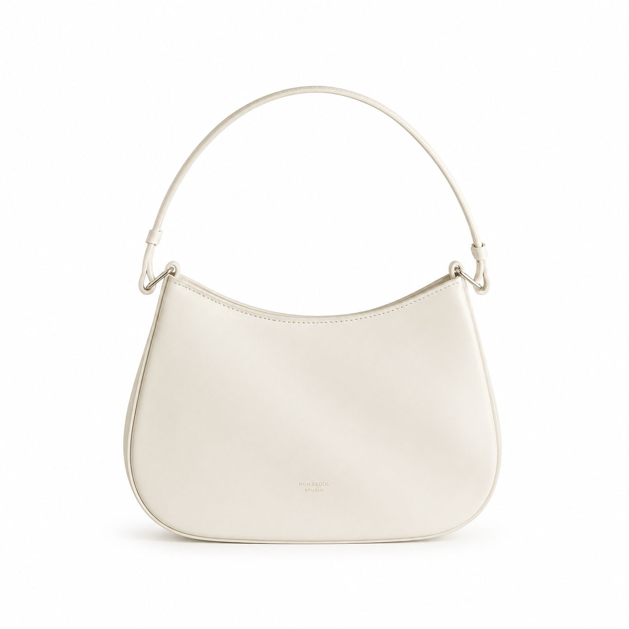 Cognac Arc Shoulder Bag MF360