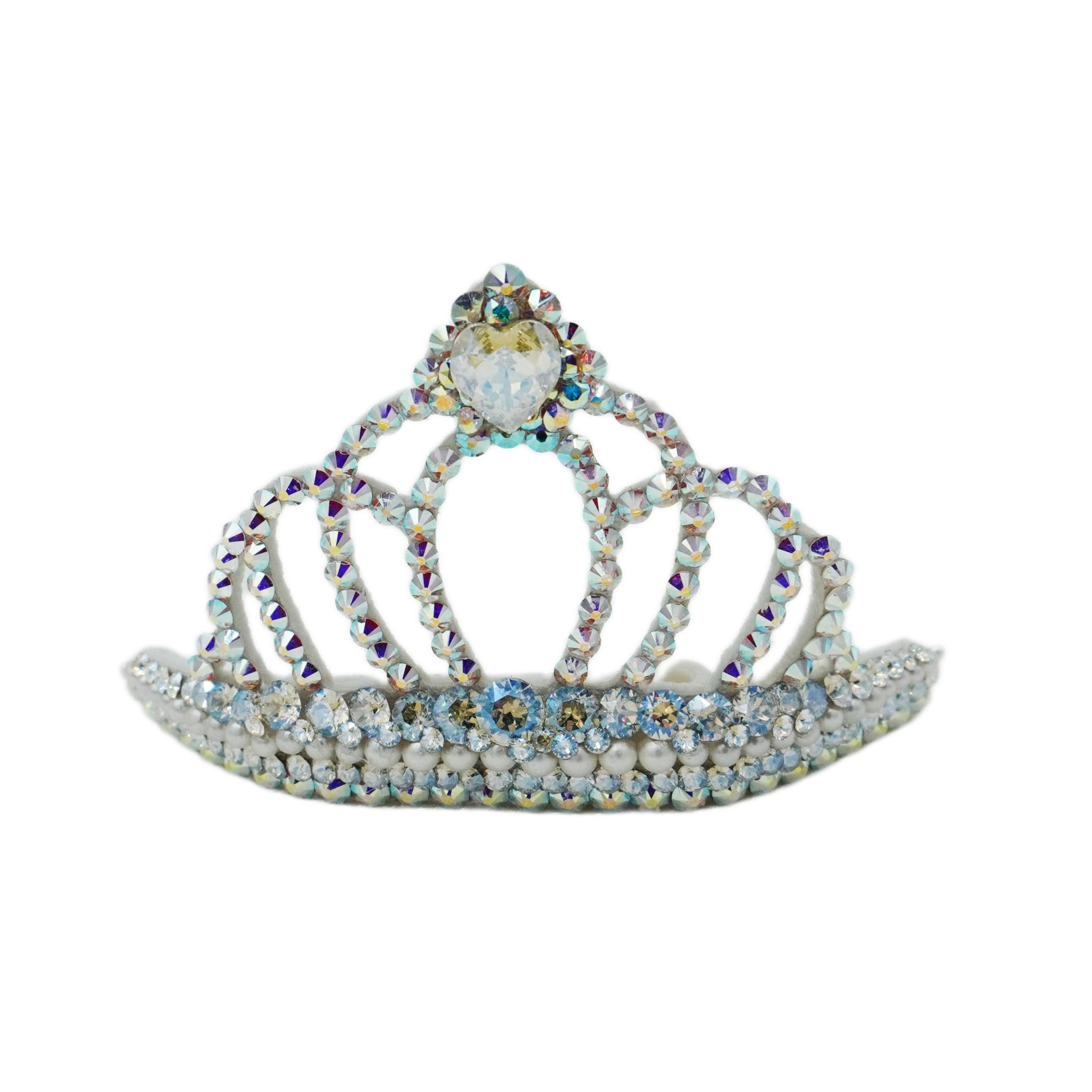 Lunapaw Luxe Crystal Crown CRN10