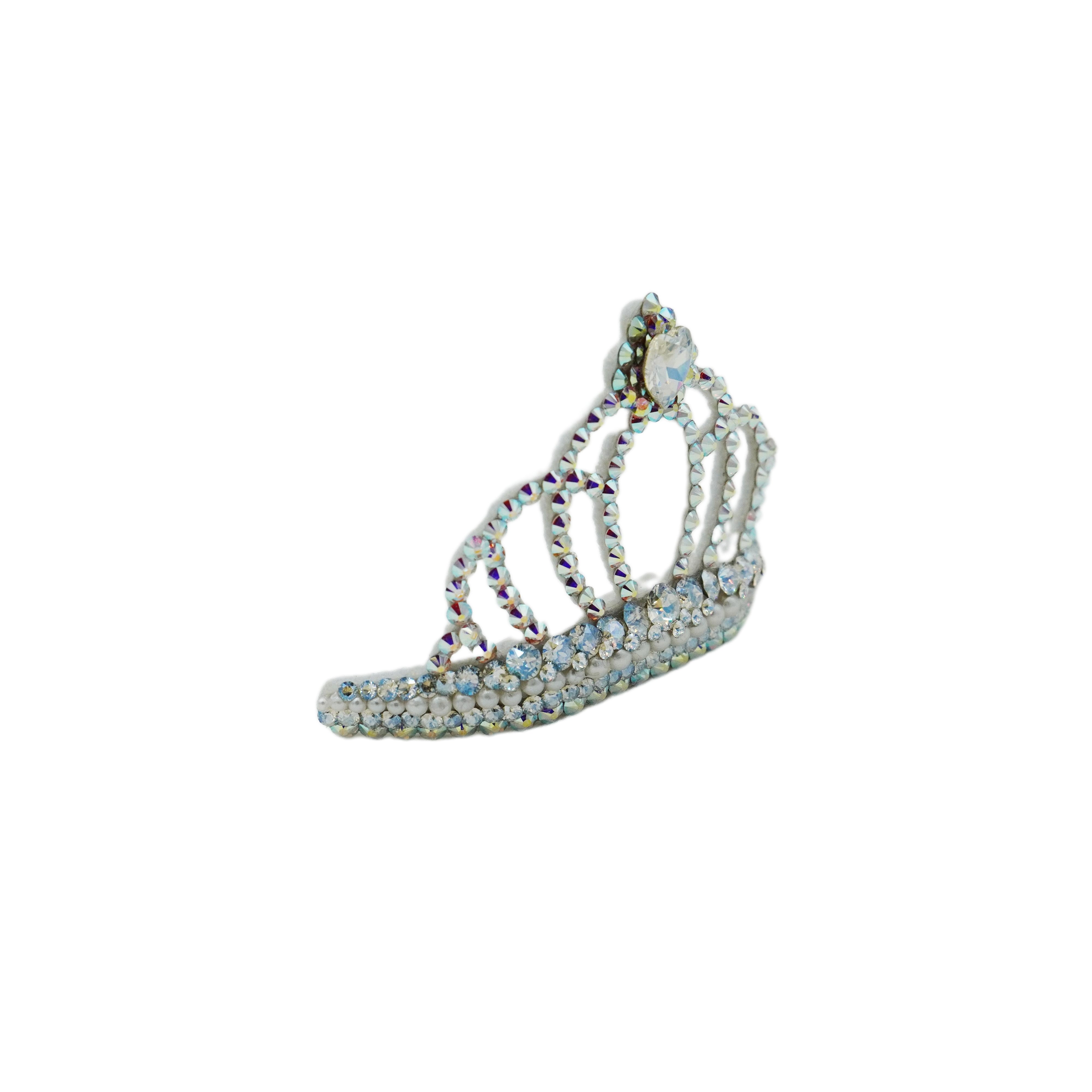 Lunapaw Luxe Crystal Crown CRN10