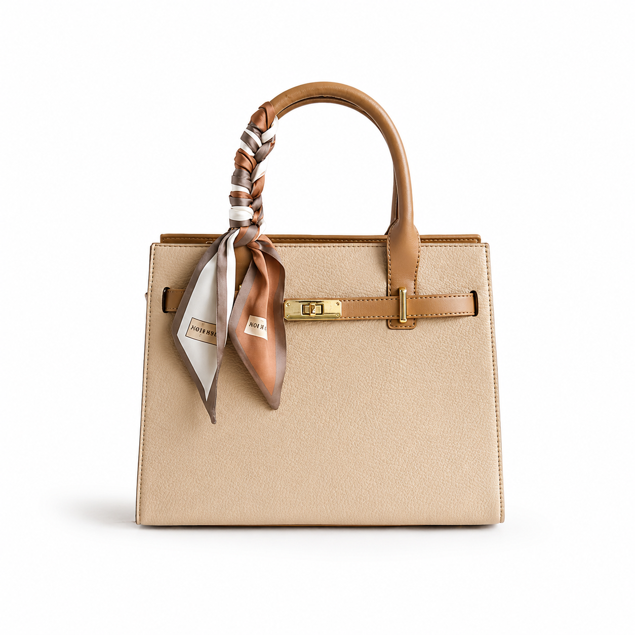 Élan Structured Shoulder Bag CJ406
