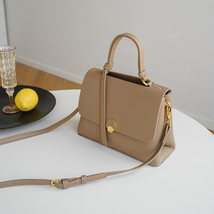 Elara Two-Tone Top Handle Bag CZ260