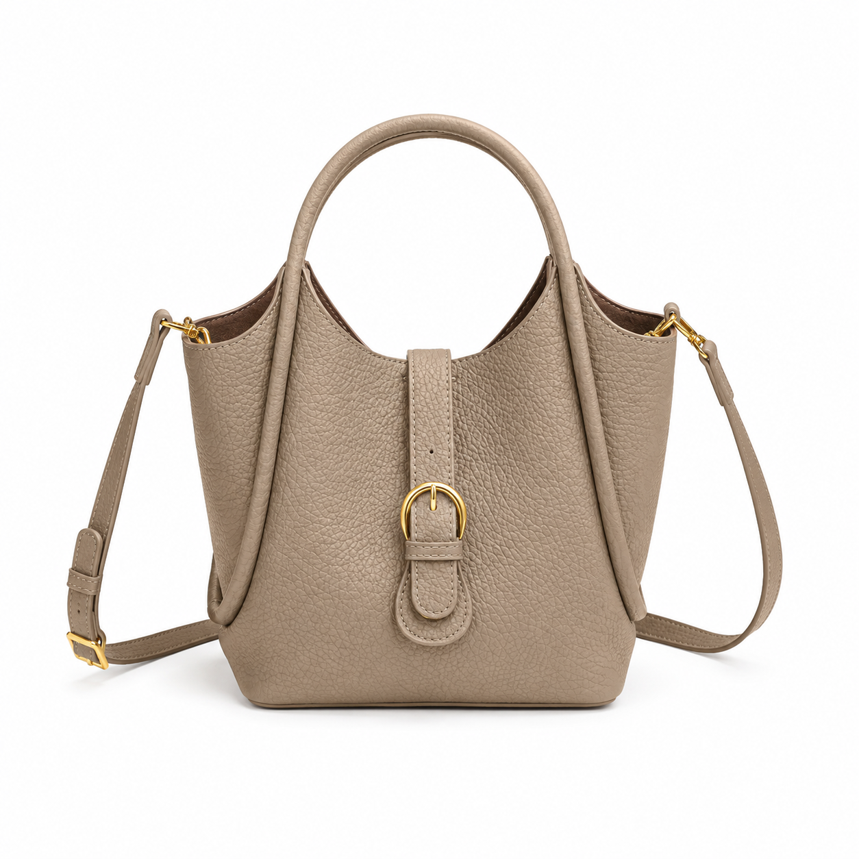 Éliane Pebbled Mini Tote Bag LP214