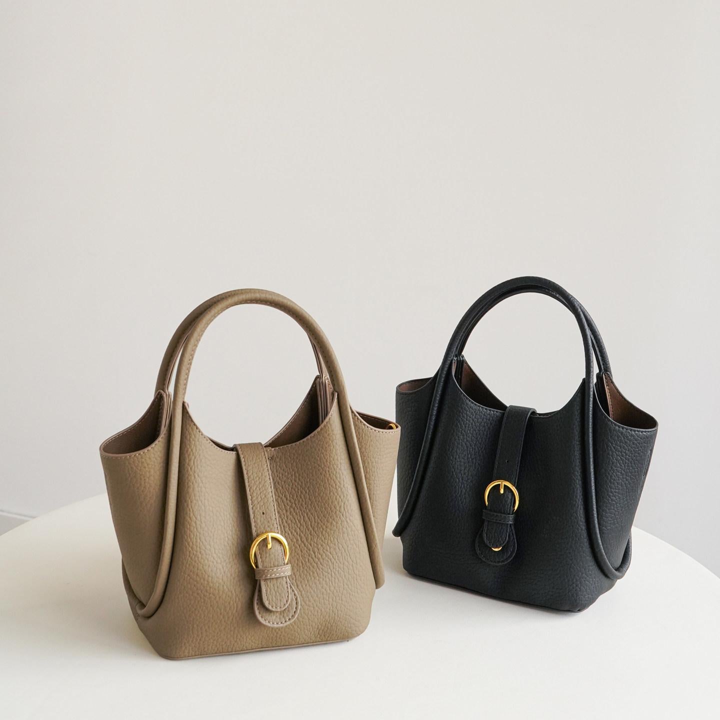 Éliane Pebbled Mini Tote Bag LP214