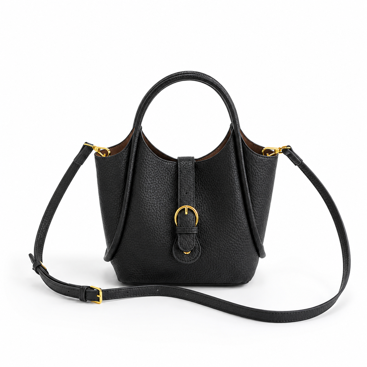 Éliane Pebbled Mini Tote Bag LP214