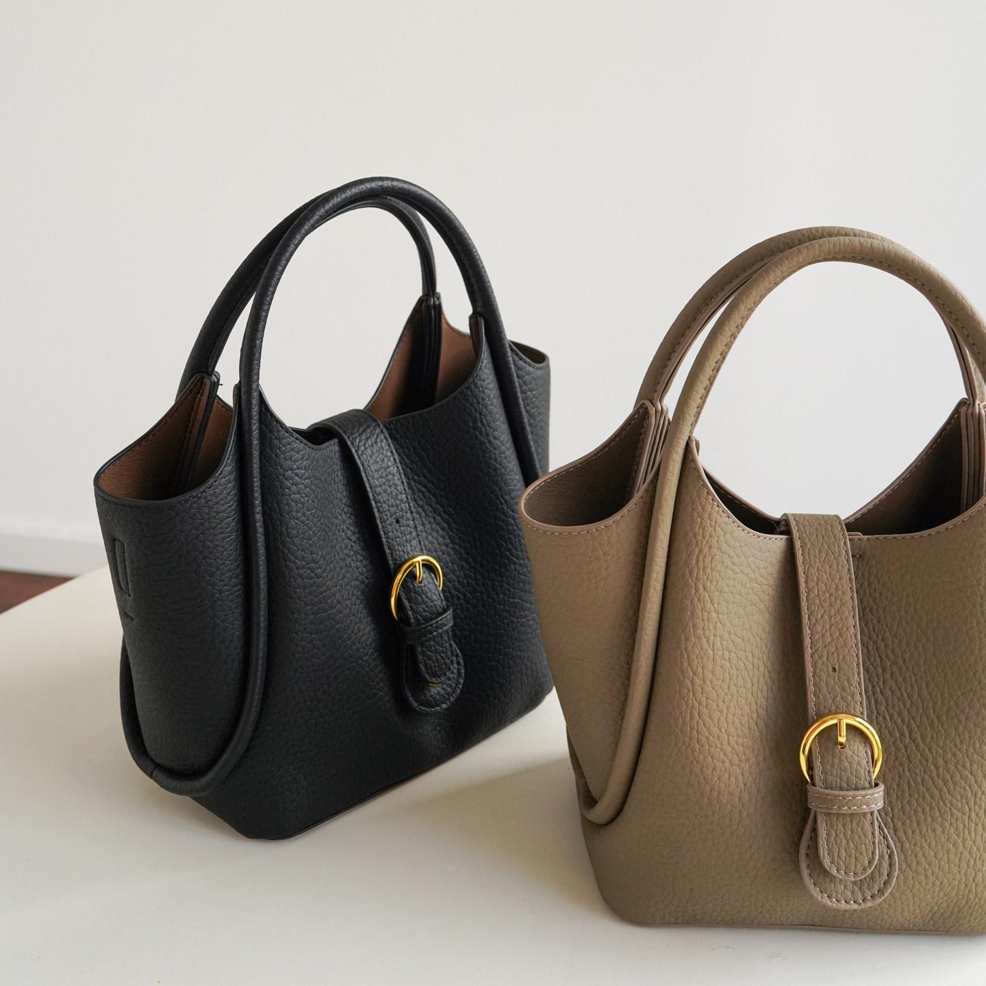 Éliane Pebbled Mini Tote Bag LP214