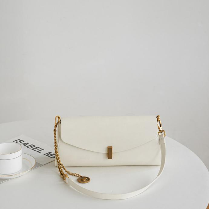 Élise Ivory Shoulder Bag MF176