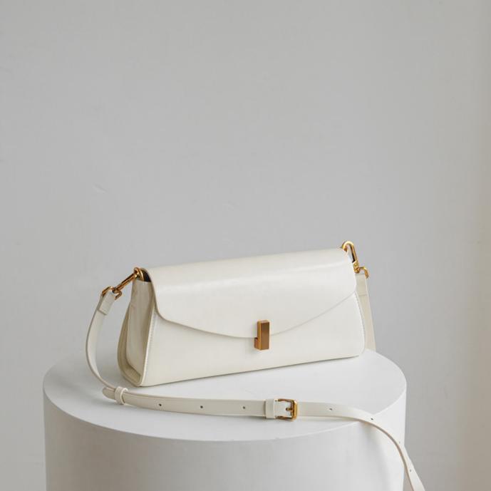 Élise Ivory Shoulder Bag MF176