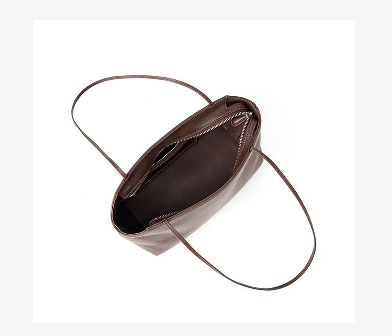 Elise Leather East-West Shoulder Bag ES23