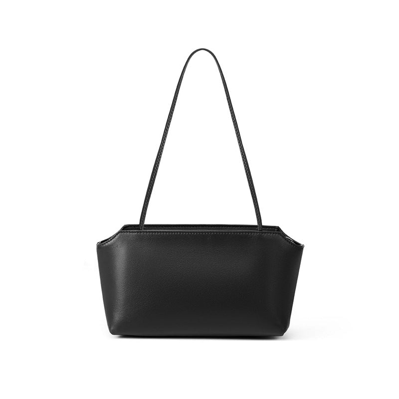 Elise Leather East-West Shoulder Bag ES23