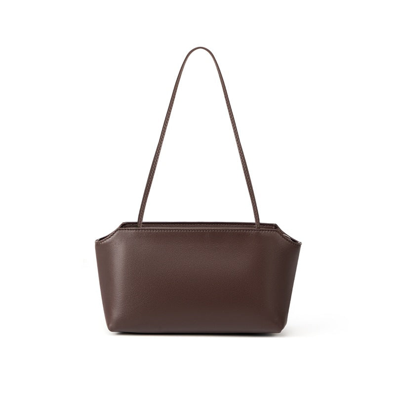 Elise Leather East-West Shoulder Bag ES23