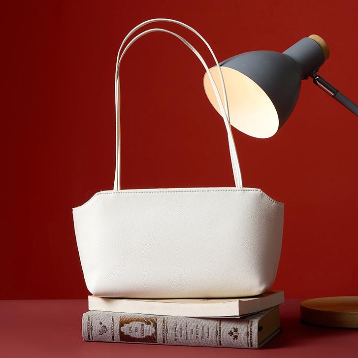 Elise Leather East-West Shoulder Bag ES23