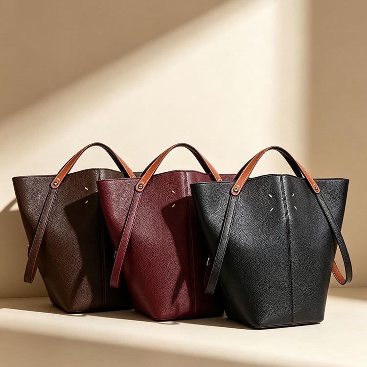 Elise Leather Tote Bag TB42