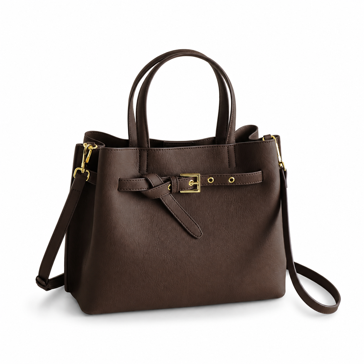 Élodie Belted Top Handle Bag DB128