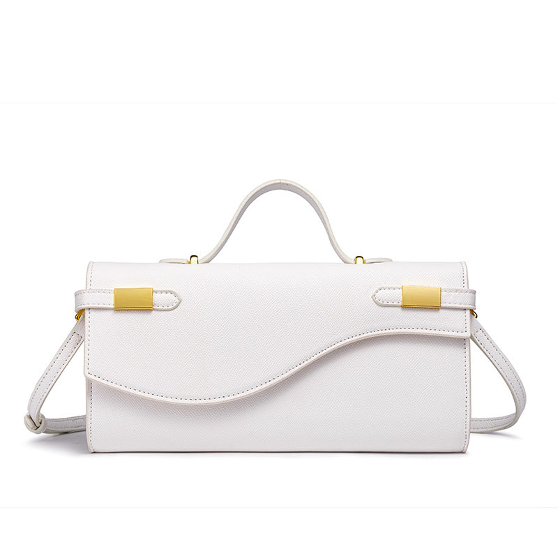 Élodie Cross-Grain Top Handle Bag MF245
