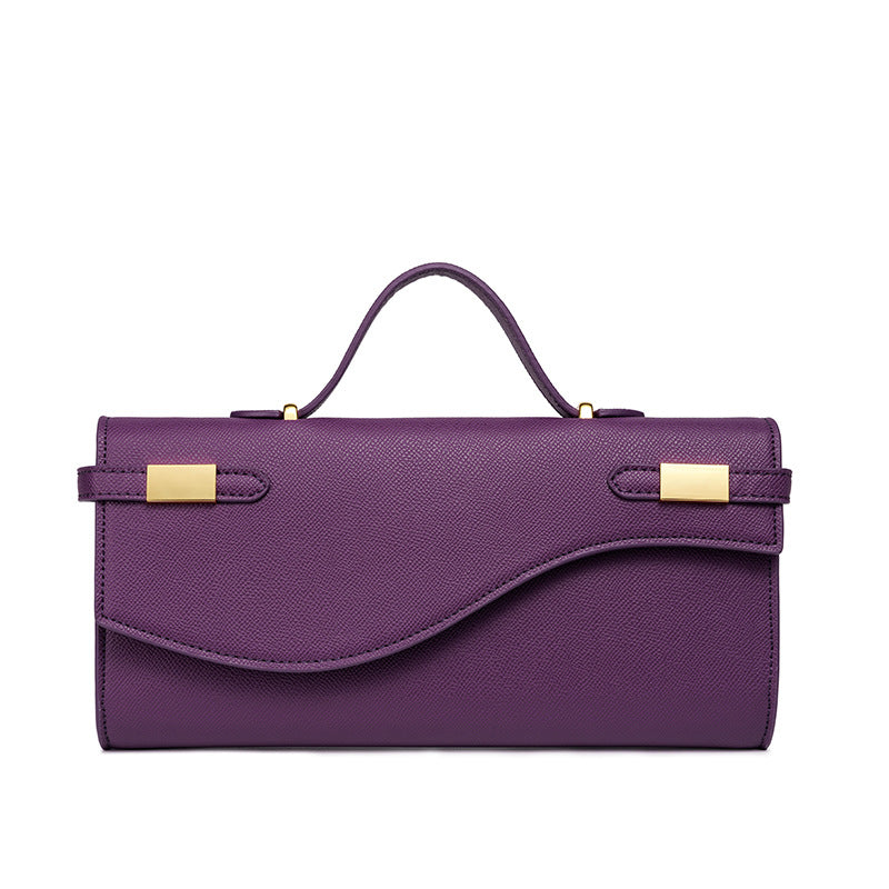 Élodie Cross-Grain Top Handle Bag MF245