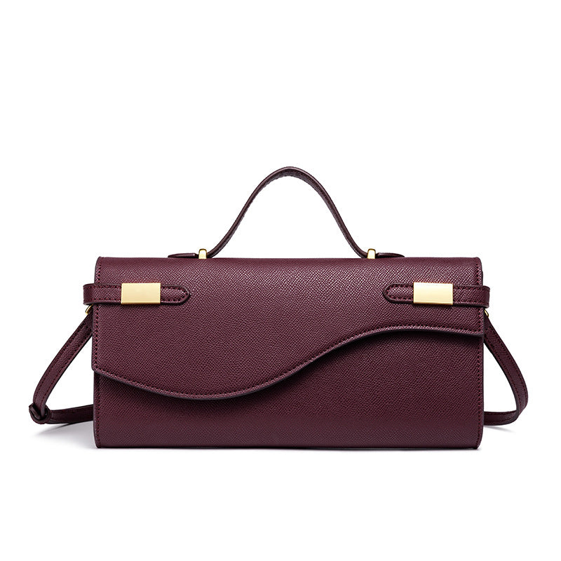 Élodie Cross-Grain Top Handle Bag MF245
