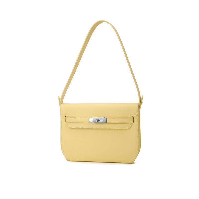 Élodie Eco-Grain Shoulder Bag WR50