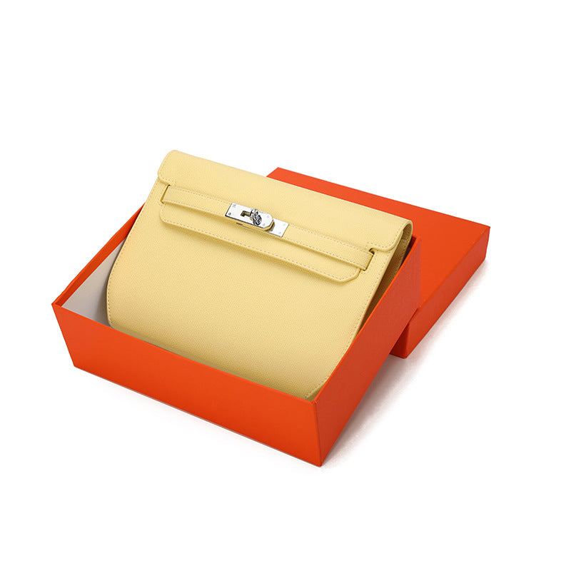 Élodie Eco-Grain Shoulder Bag WR50