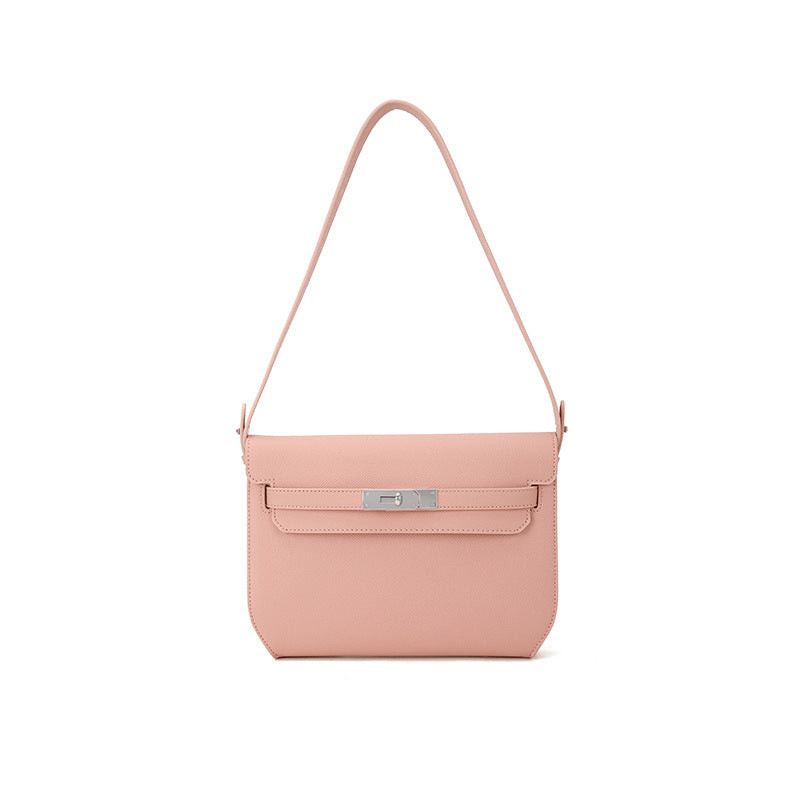 Élodie Eco-Grain Shoulder Bag WR50
