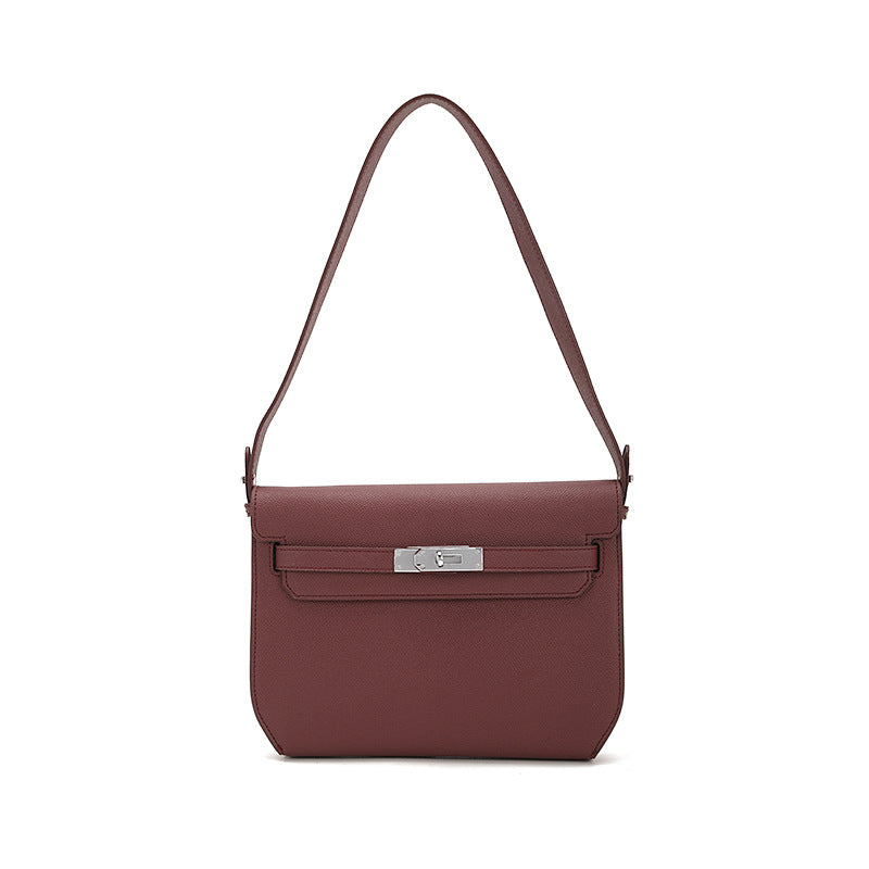 Élodie Eco-Grain Shoulder Bag WR50