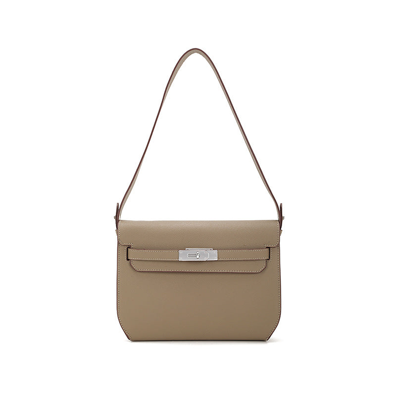 Élodie Eco-Grain Shoulder Bag WR50
