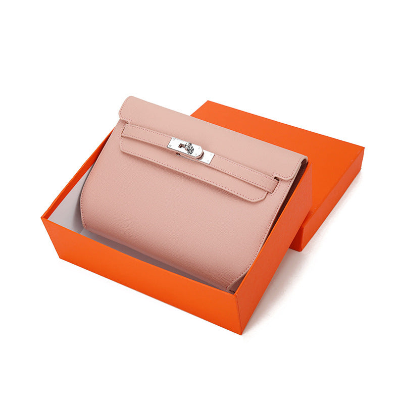 Élodie Eco-Grain Shoulder Bag WR50