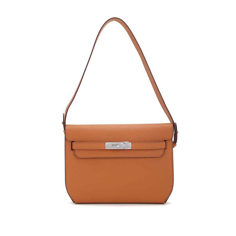 Élodie Eco-Grain Shoulder Bag WR50