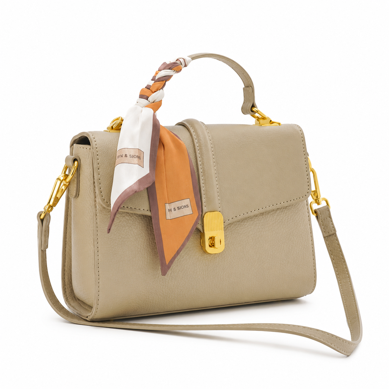 Éloïse Soft-Grain Top Handle Bag LN81