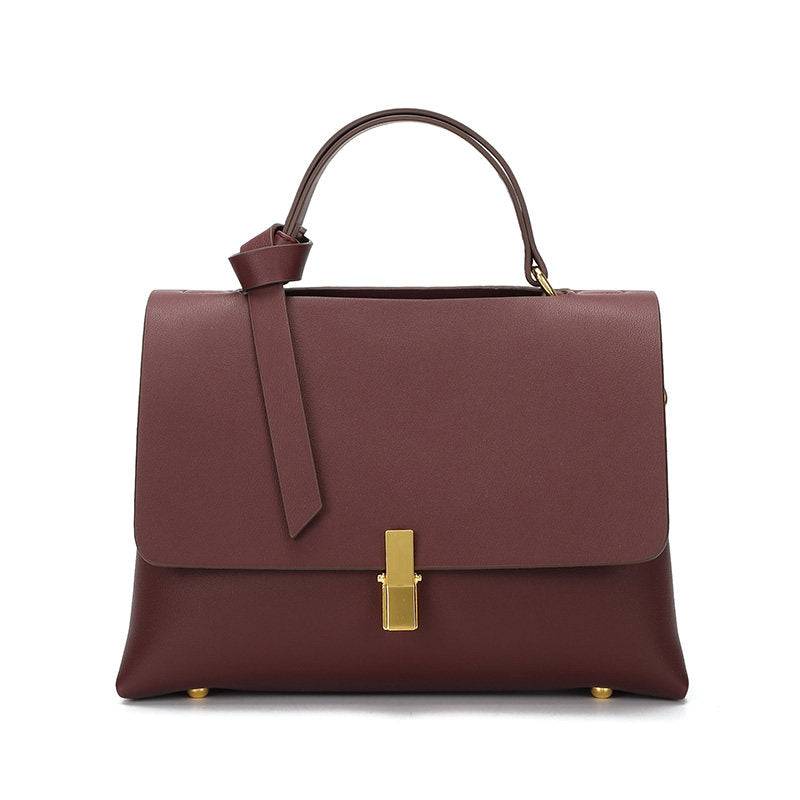 Éloise Structured Top Handle Shoulder Bag CZ310
