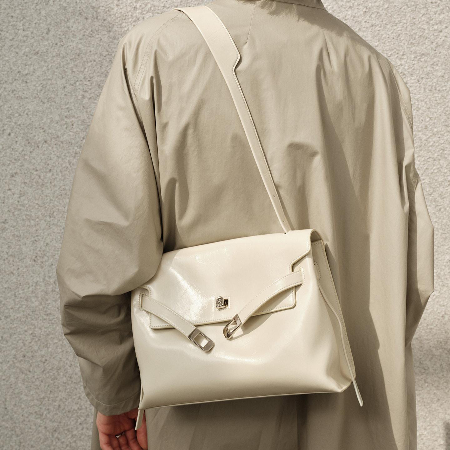 Embrace Duo-Tone Shoulder Bag MF287