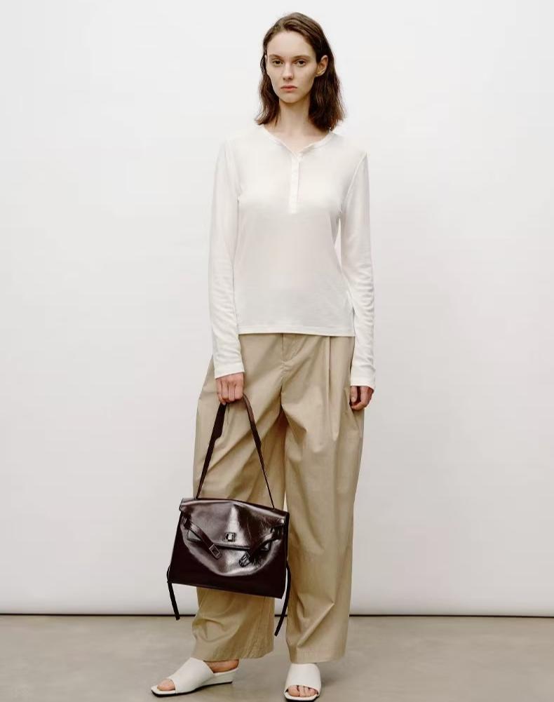 Embrace Duo-Tone Shoulder Bag MF287