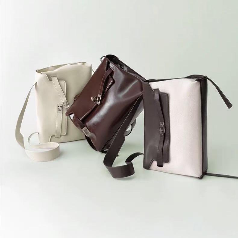 Embrace Duo-Tone Shoulder Bag MF287