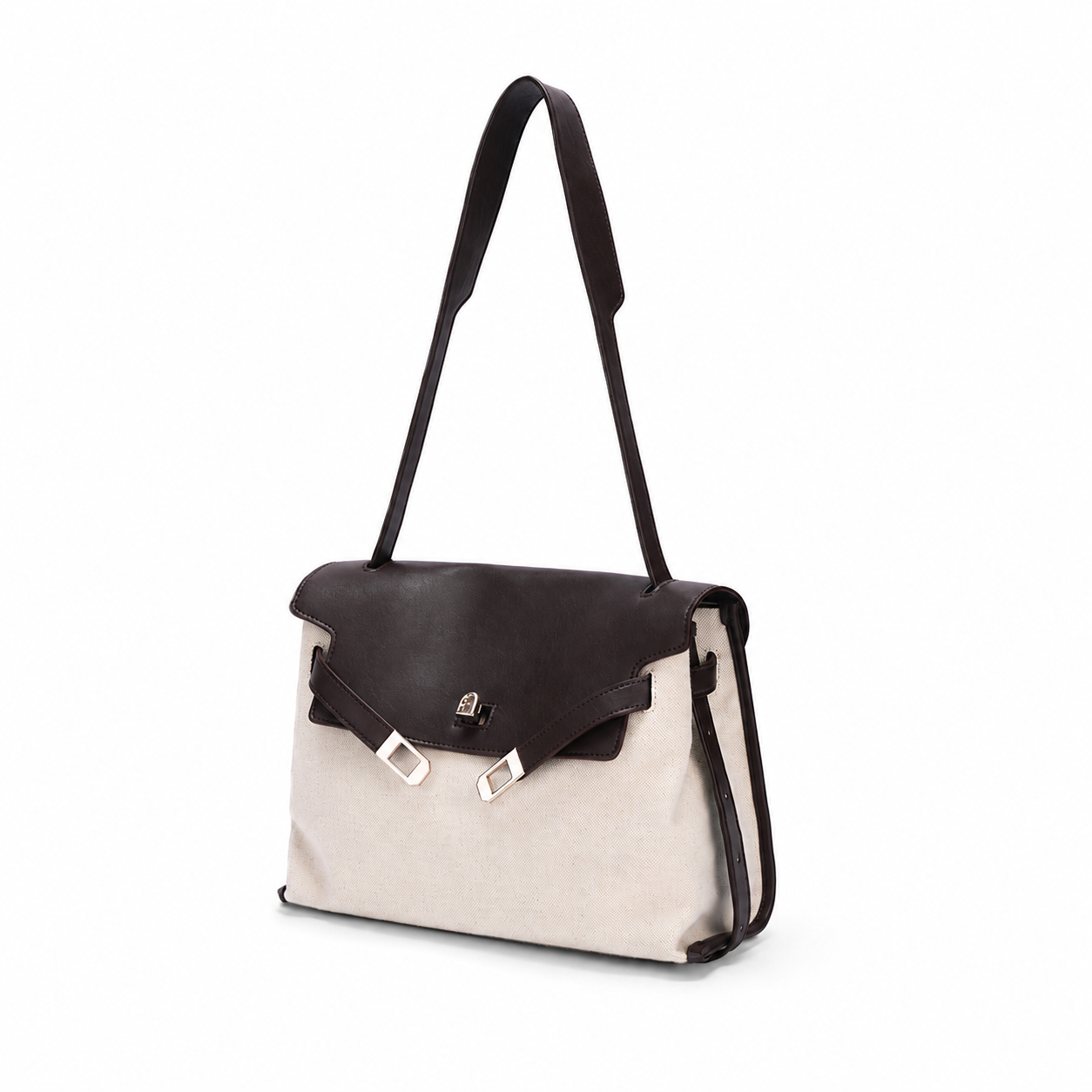 Embrace Duo-Tone Shoulder Bag MF287