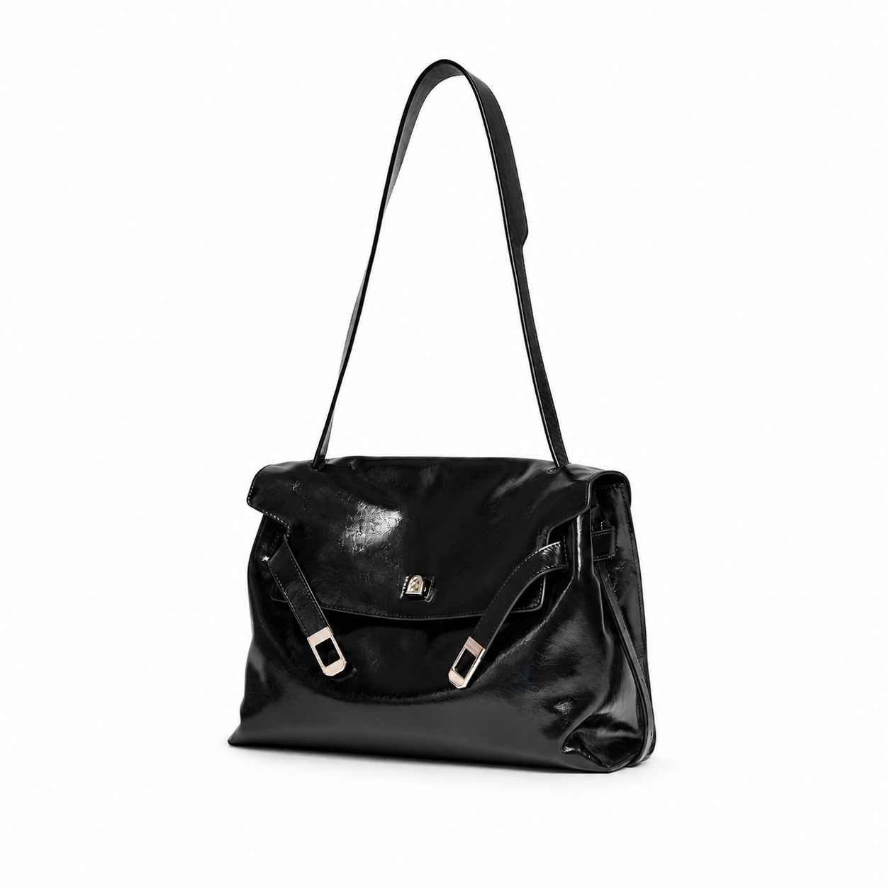 Embrace Duo-Tone Shoulder Bag MF287