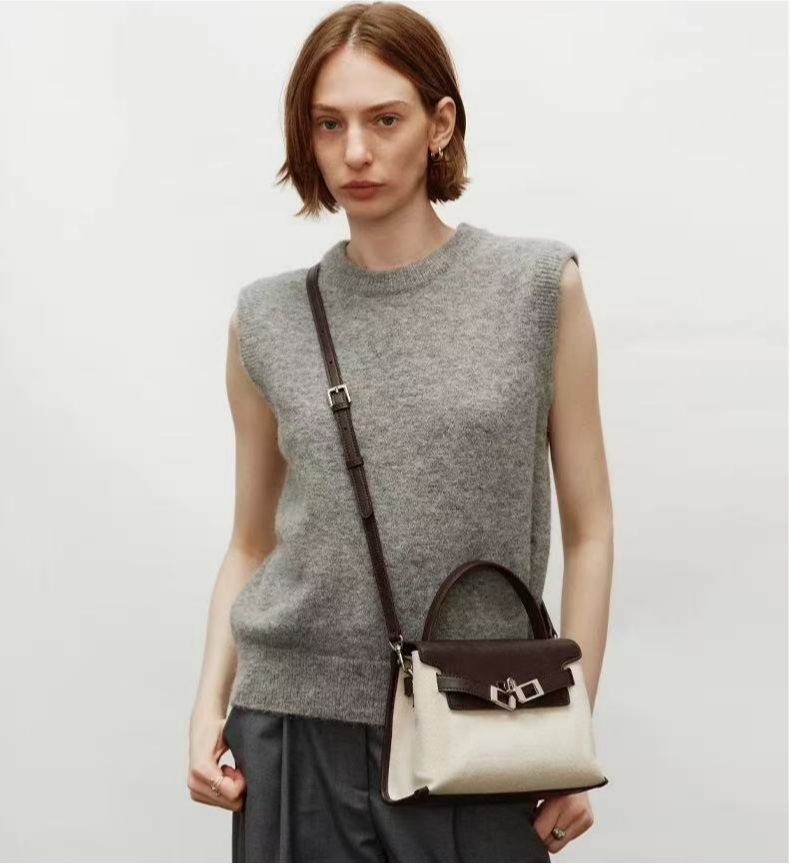 Embrace Duo-Tone Shoulder Bag MF287