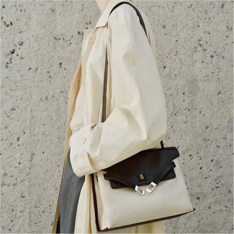 Embrace Duo-Tone Shoulder Bag MF287