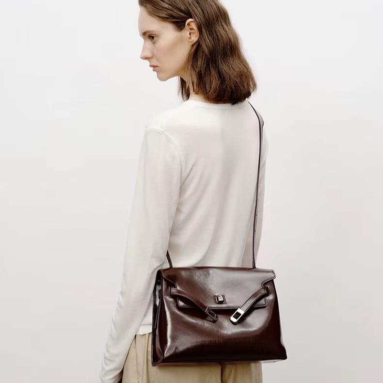 Embrace Duo-Tone Shoulder Bag MF287