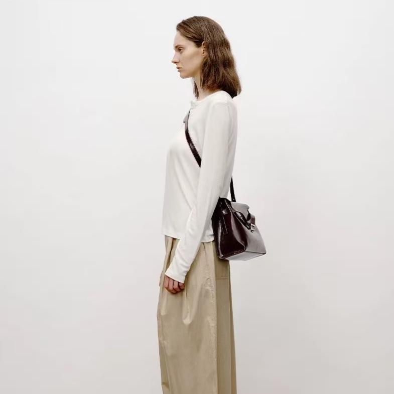 Embrace Duo-Tone Shoulder Bag MF287