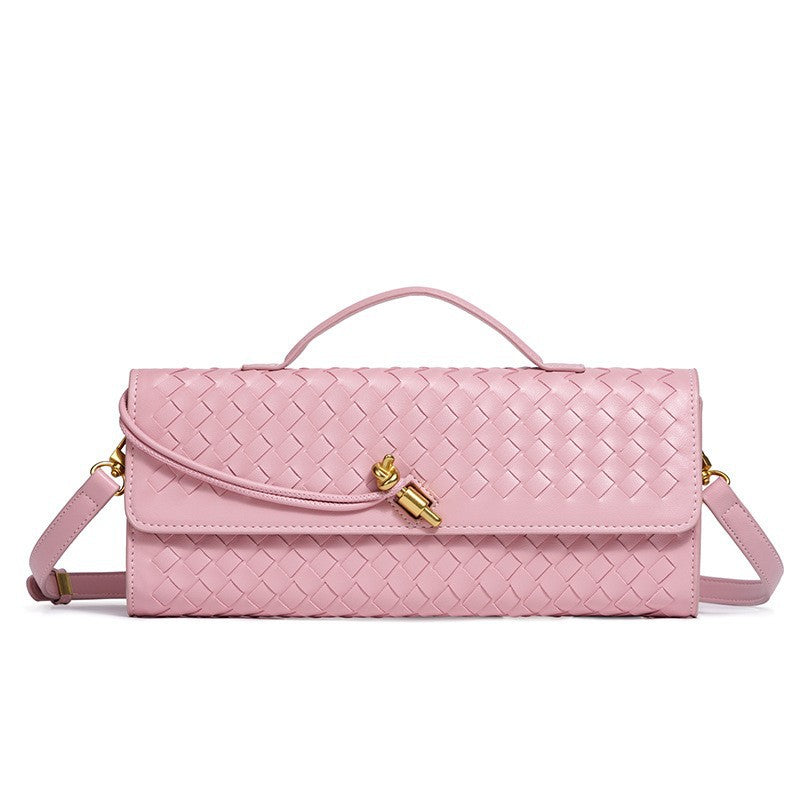 Isadora Woven Longline Top Handle Bag CT31