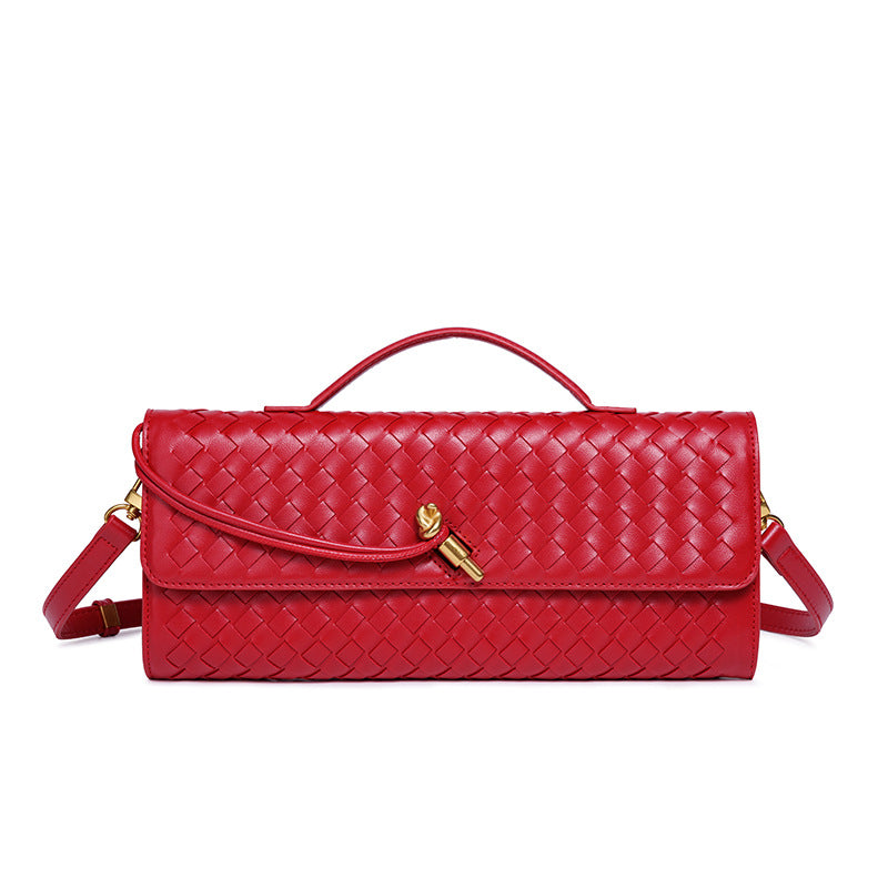 Isadora Woven Longline Top Handle Bag CT31
