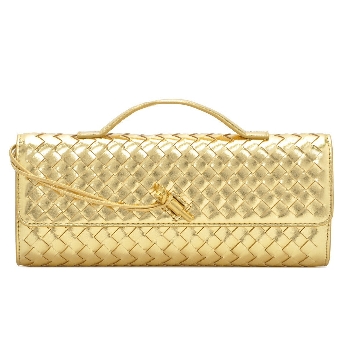 Isadora Woven Longline Top Handle Bag CT31