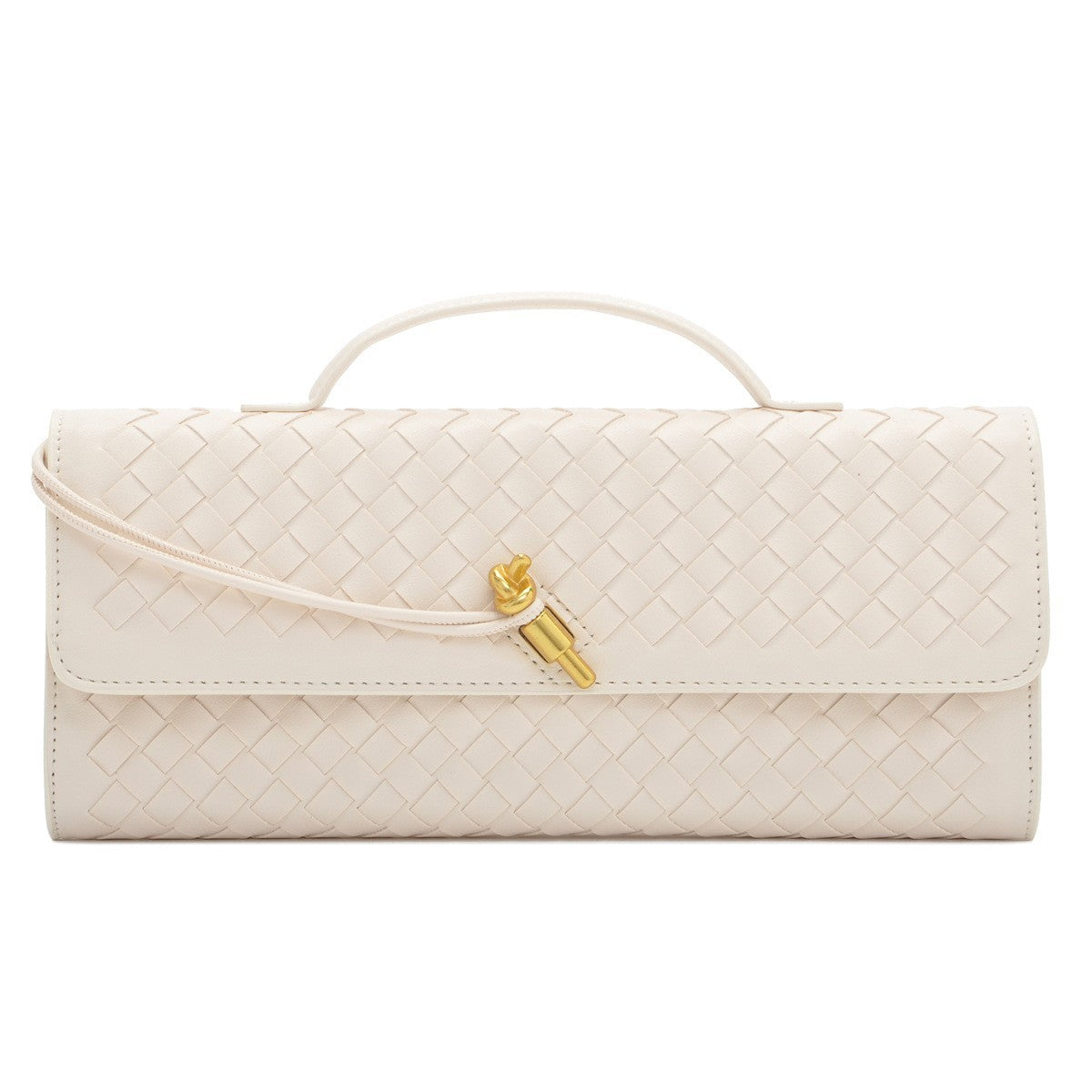 Isadora Woven Longline Top Handle Bag CT31