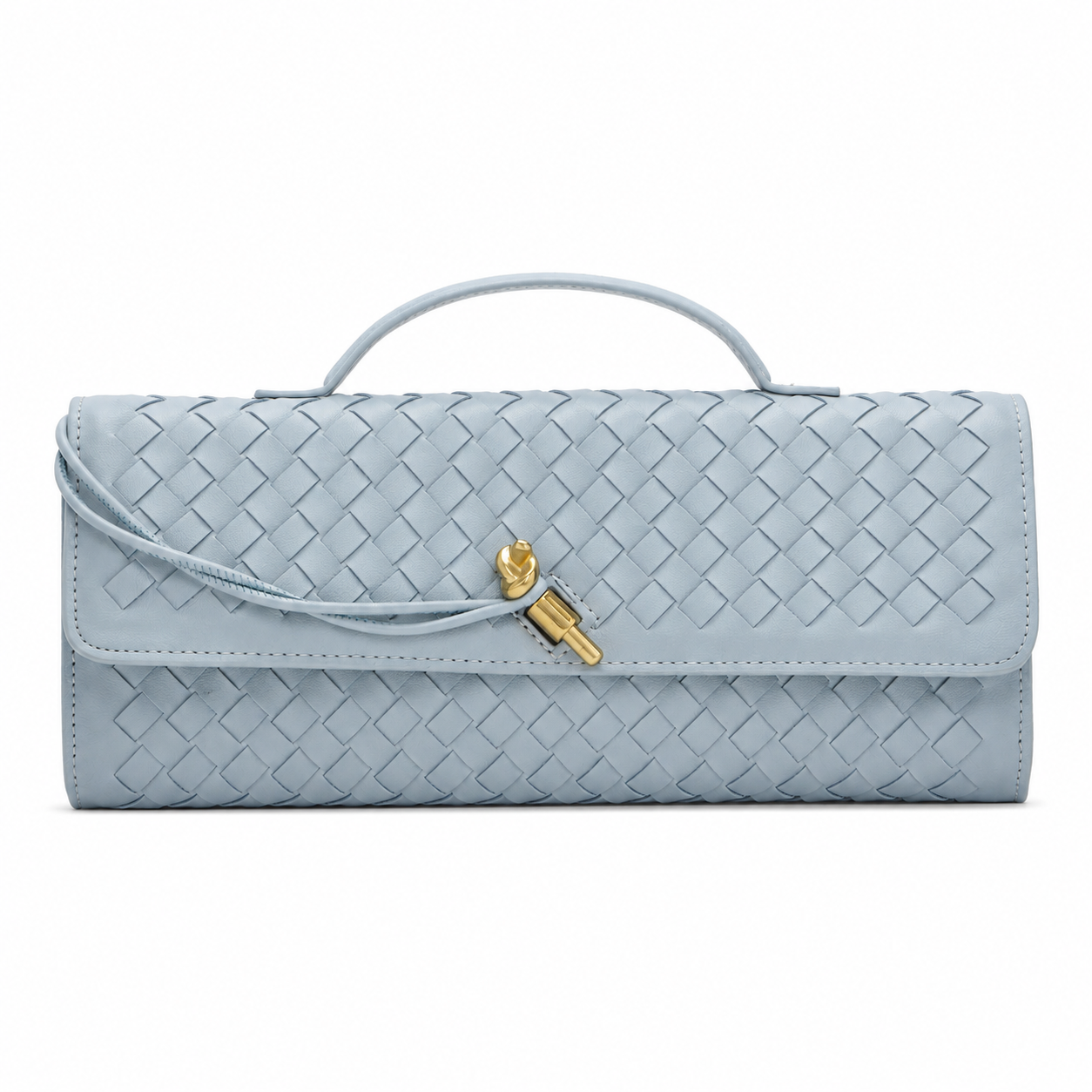 Isadora Woven Longline Top Handle Bag CT31