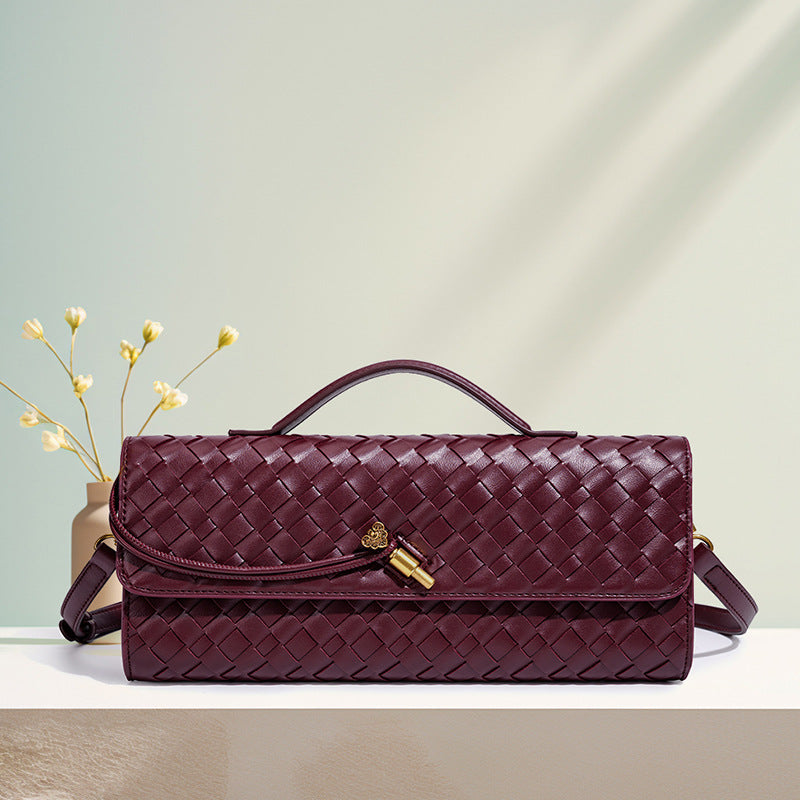Isadora Woven Longline Top Handle Bag CT31