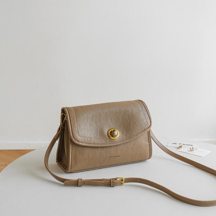 Isaline Soft-Texture Shoulder Bag IS26