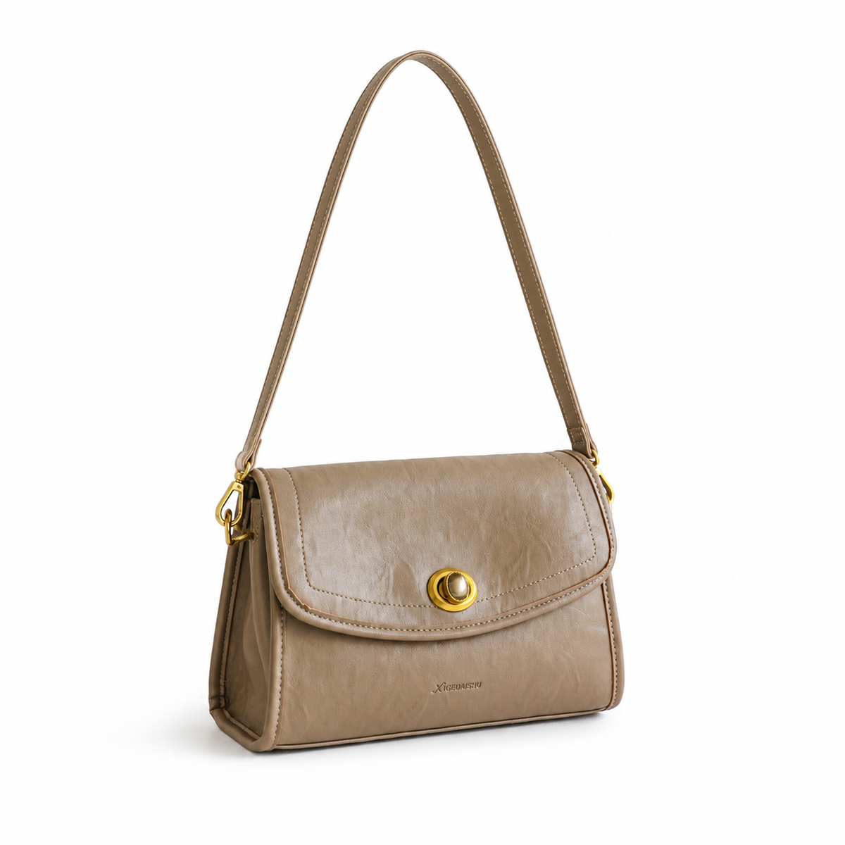 Isaline Soft-Texture Shoulder Bag IS26