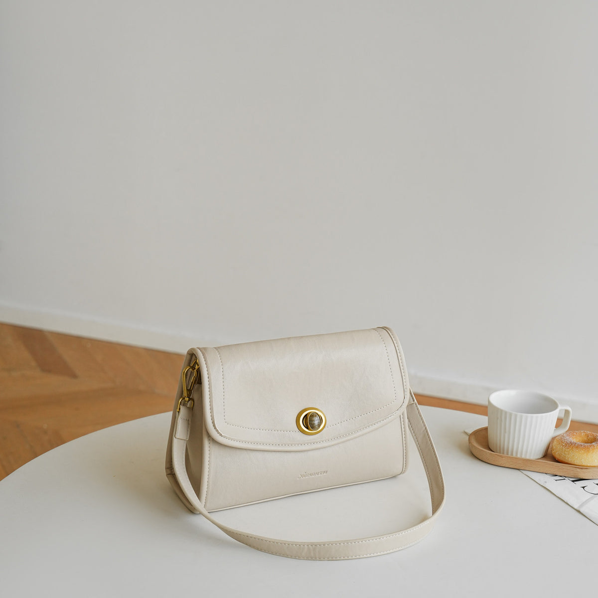 Isaline Soft-Texture Shoulder Bag IS26