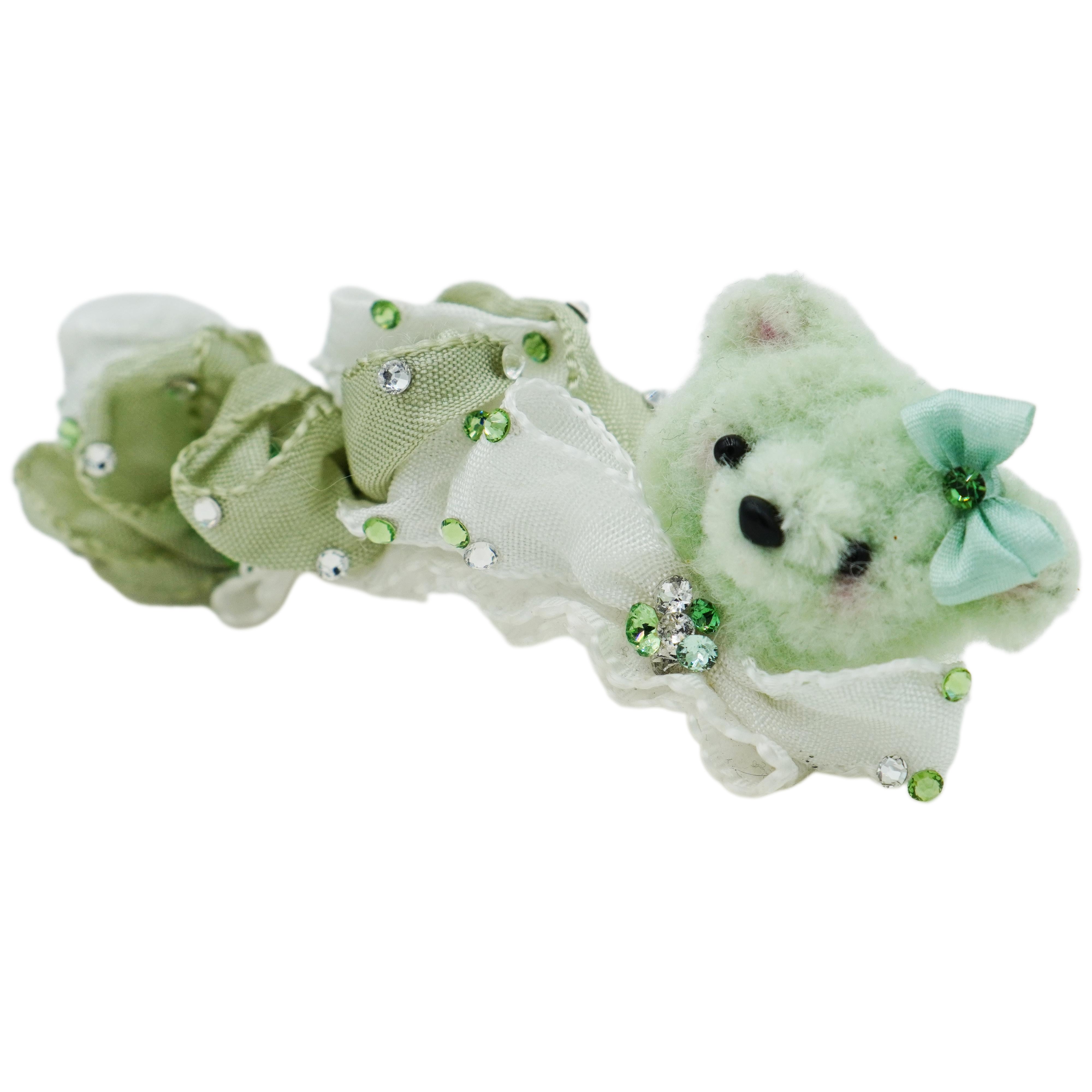 Lunapaw Heart & Teddy Bear Headband HB10
